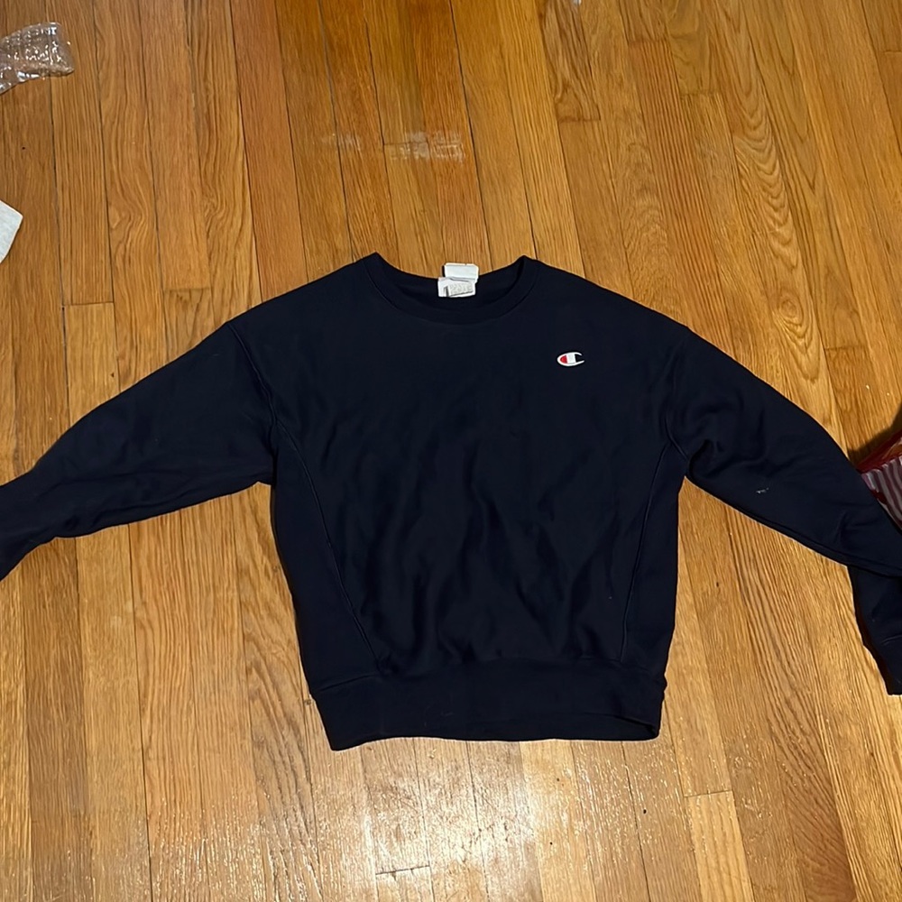 Navy Champion Crew Neck